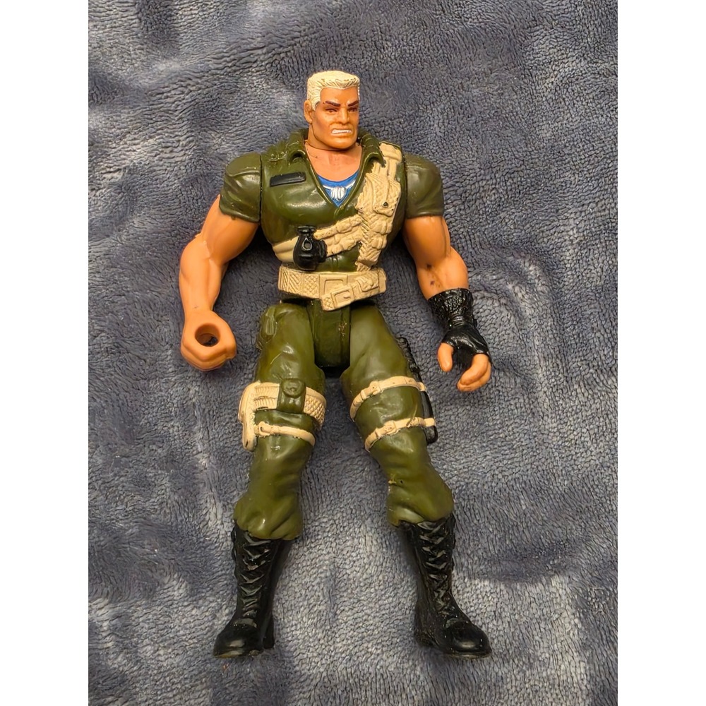 Vintage 1996 Hasbro action figure Lt. Stone from Hasbro's G.I. Joe Extreme